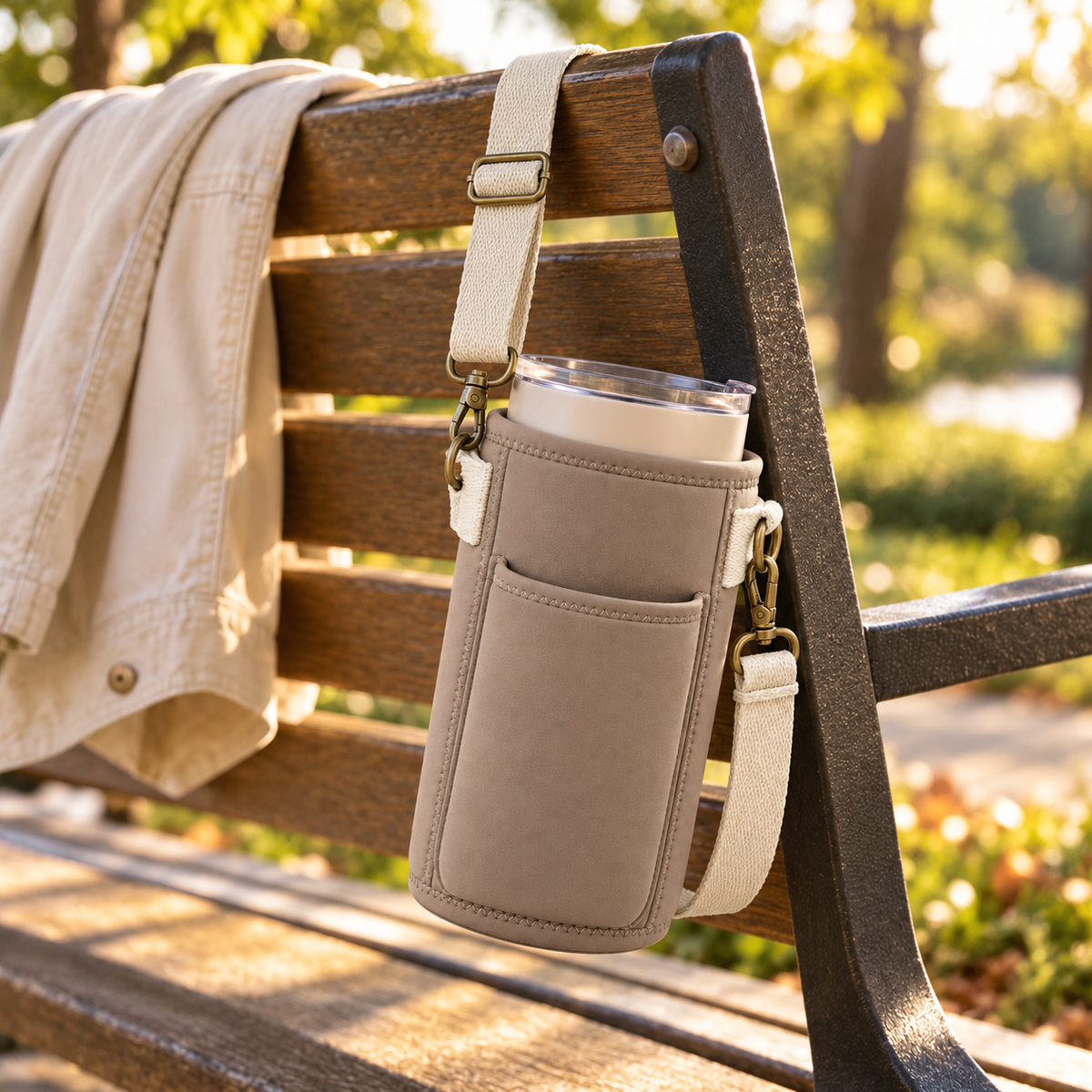 Adjustable Tumbler Carrier Sling