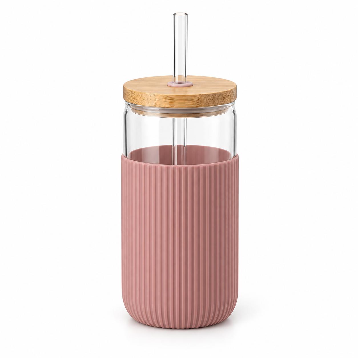 Rose cold brew cup